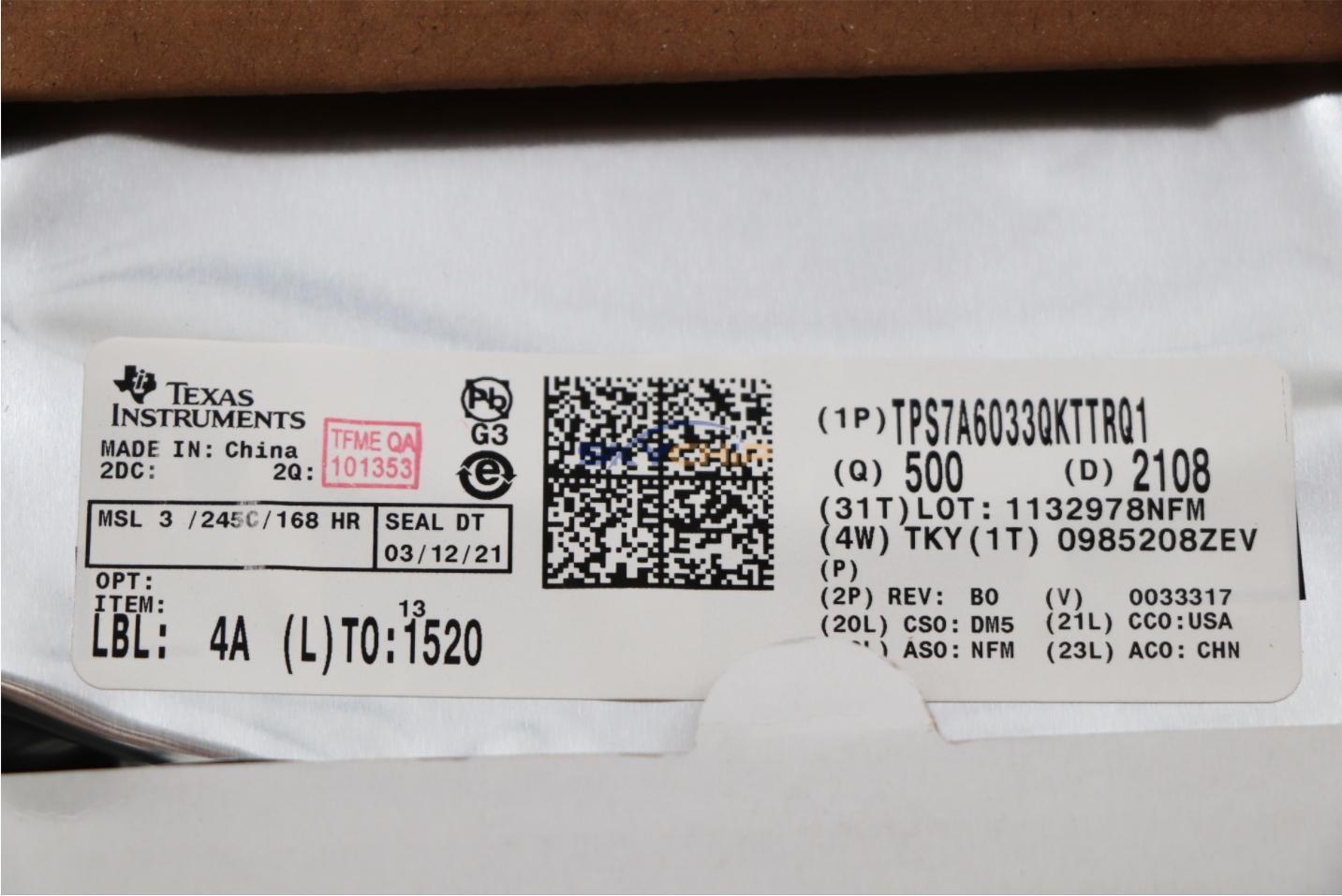 TPS7A6033QKTTRQ1