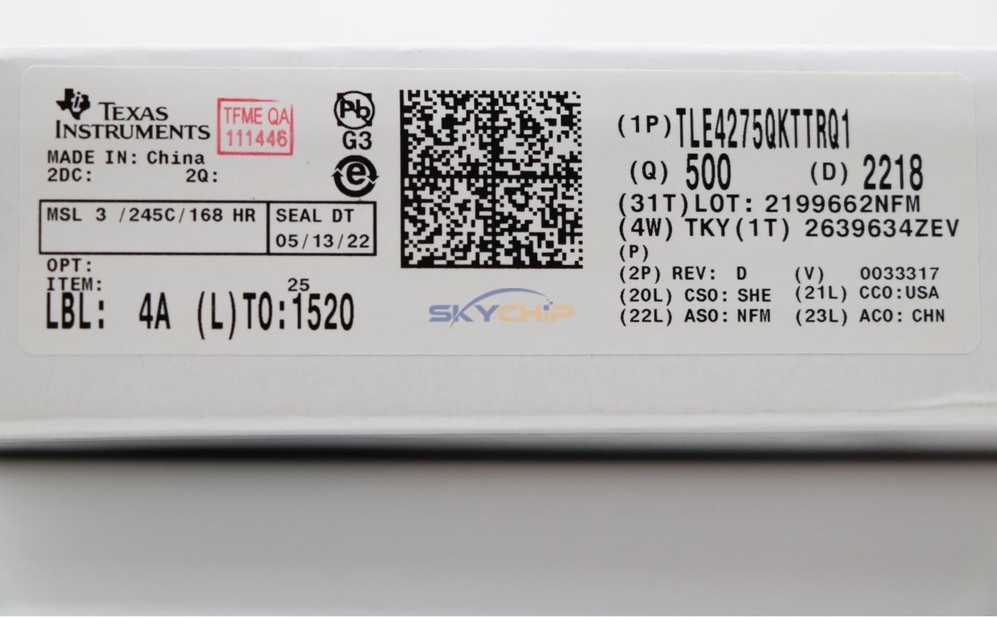 TLE4275QKTTRQ1