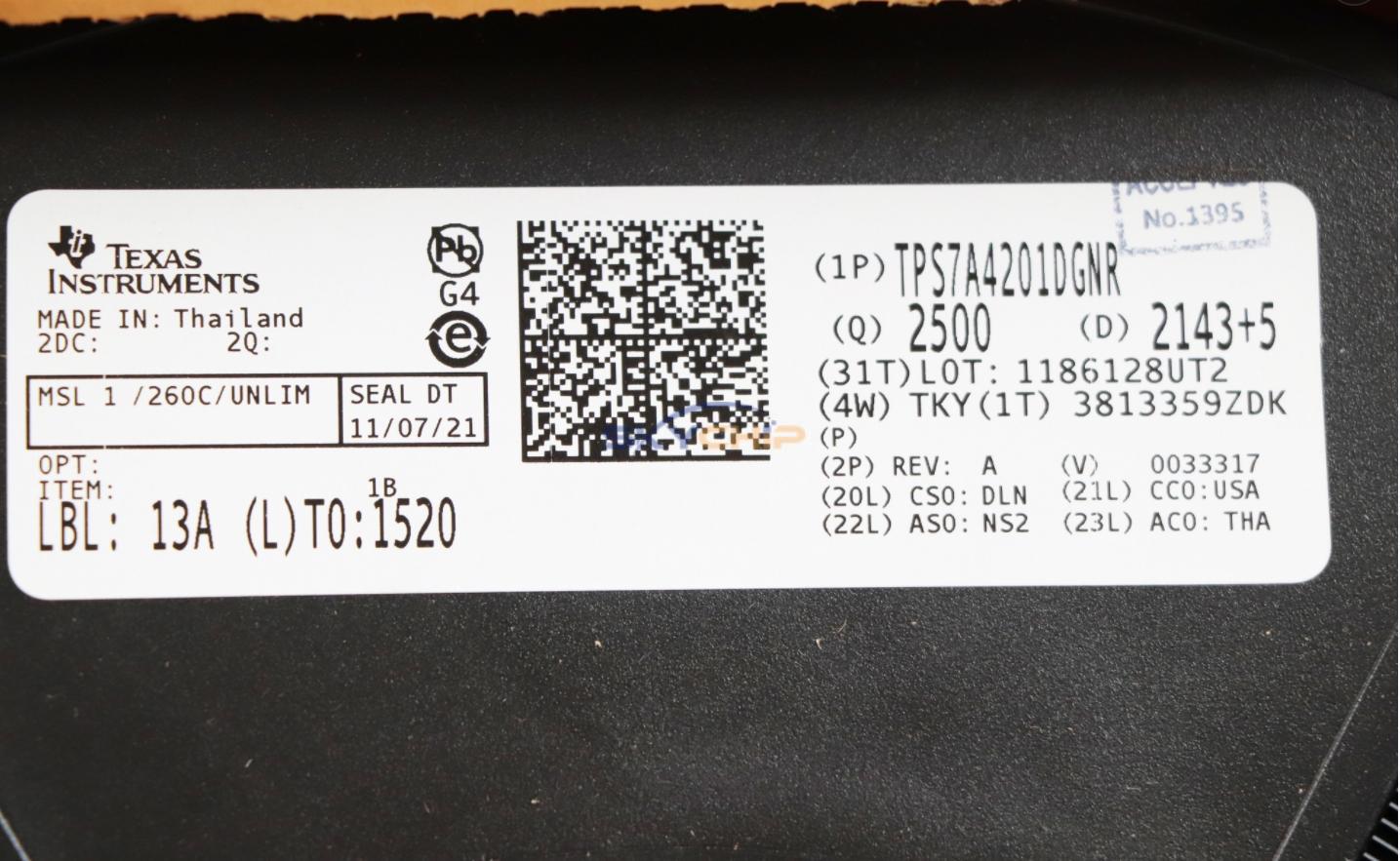 TPS7A4201DGNR