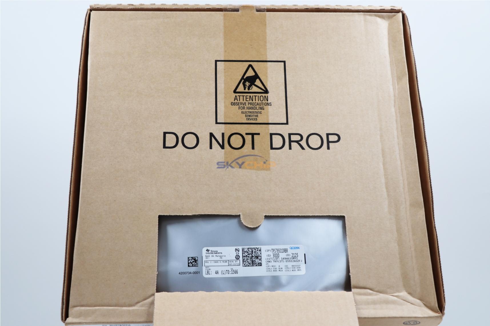 TPS79501DRBR